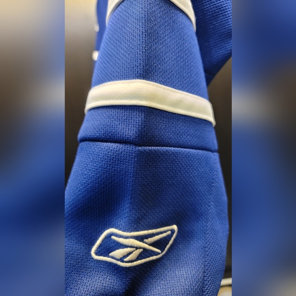 BNWT - Old School Logo Toronto Maple Leafs Blank Jersey - Picture 4 of 8